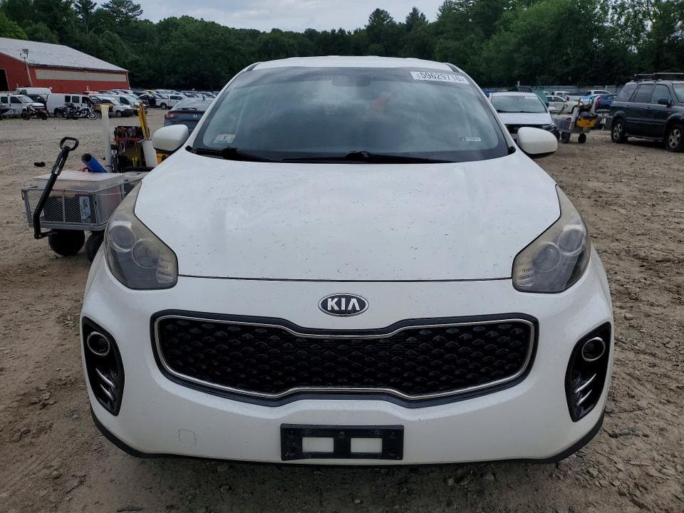 2017 KIA SPORTAGE LX LX 5