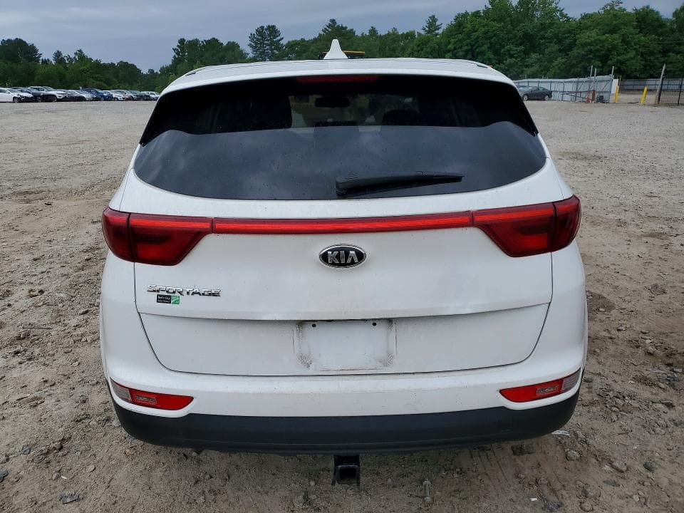 2017 KIA SPORTAGE LX LX 6
