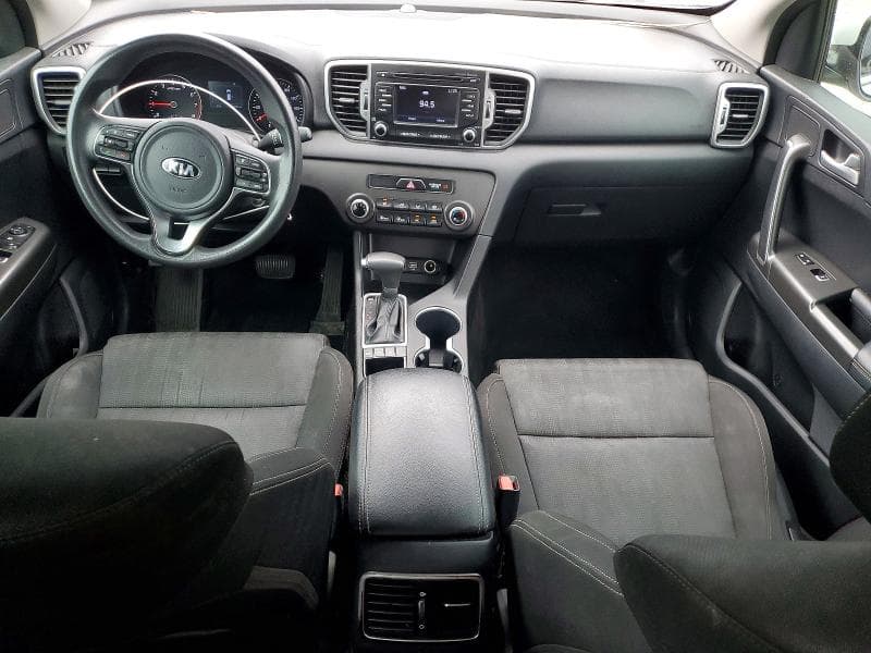 2017 KIA SPORTAGE LX LX 8