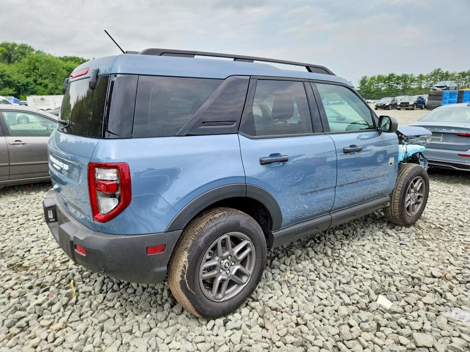 2025 FORD BRONCO SPORT BIG BEND 3