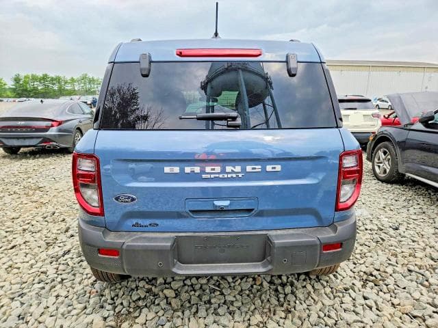 2025 FORD BRONCO SPORT BIG BEND 6