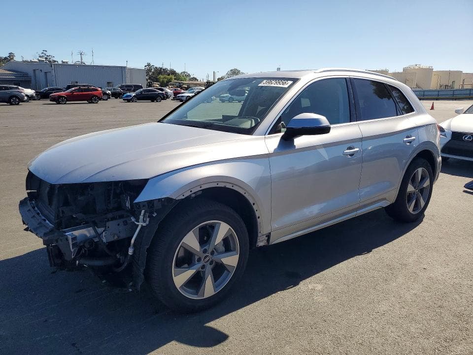 2022 AUDI Q5 PREMIUM PLUS 40 - 1