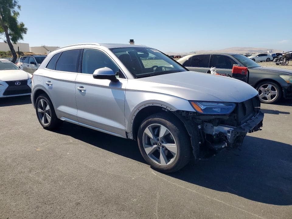 2022 AUDI Q5 PREMIUM PLUS 40 4