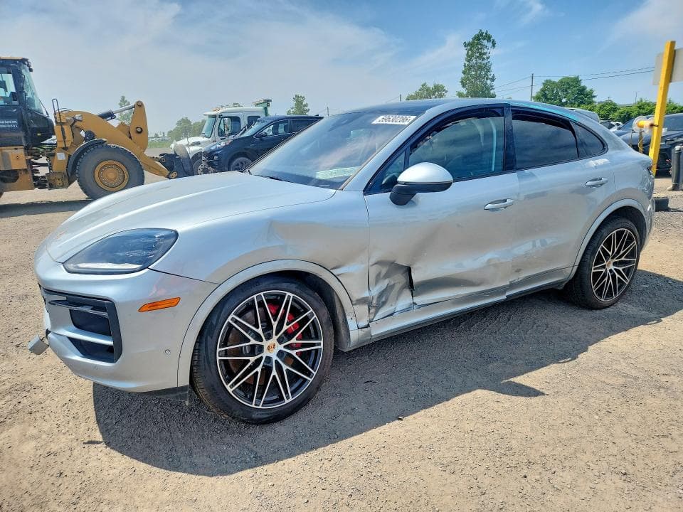 2026 PORSCHE CAYENNE S COUPE 1