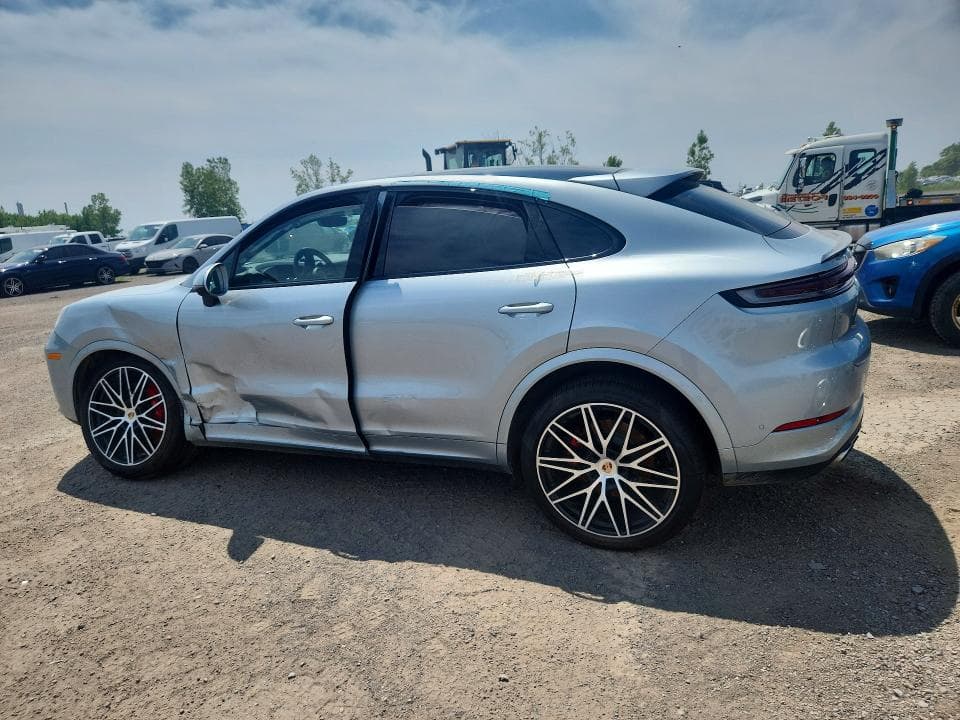 2026 PORSCHE CAYENNE S COUPE 2