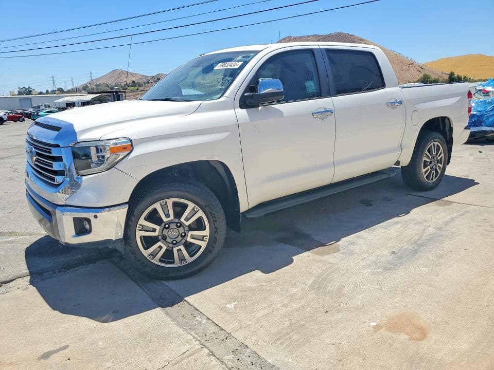 2019 TOYOTA TUNDRA 1794 EDITION - 1