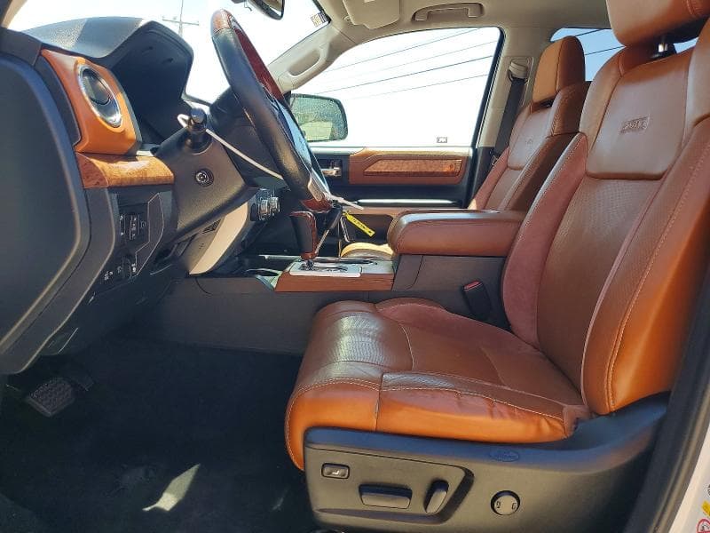 2019 TOYOTA TUNDRA 1794 EDITION 7