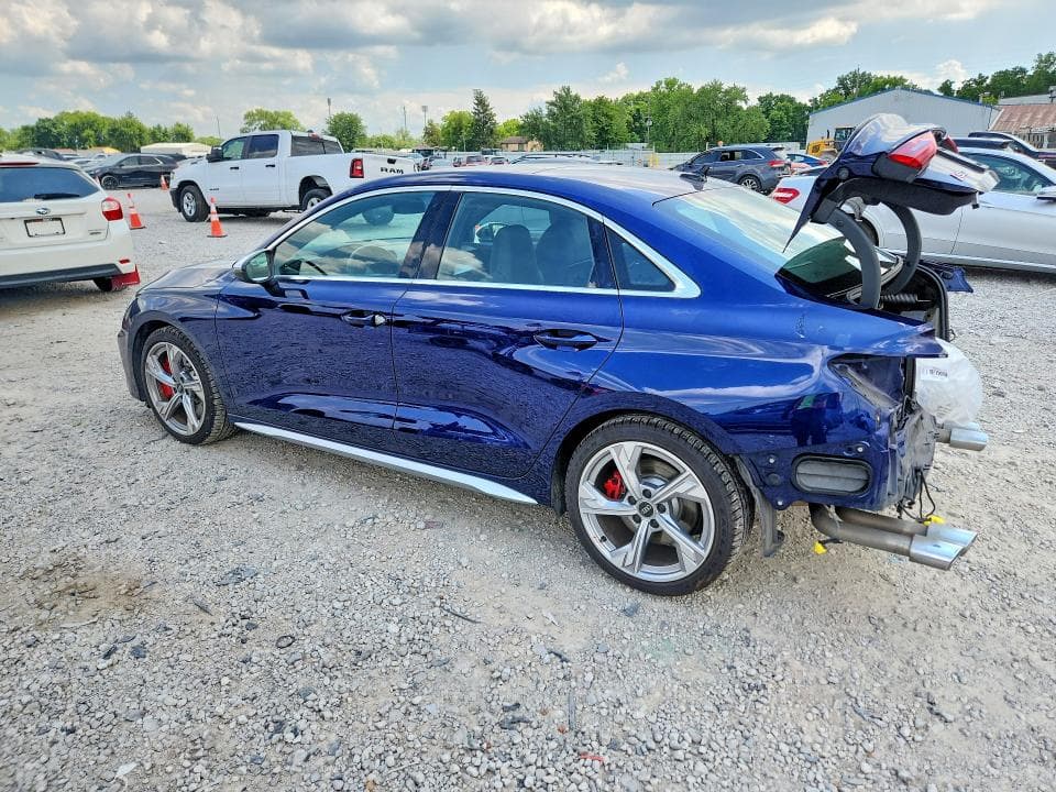 2023 AUDI S3 PREMIUM PLUS 2