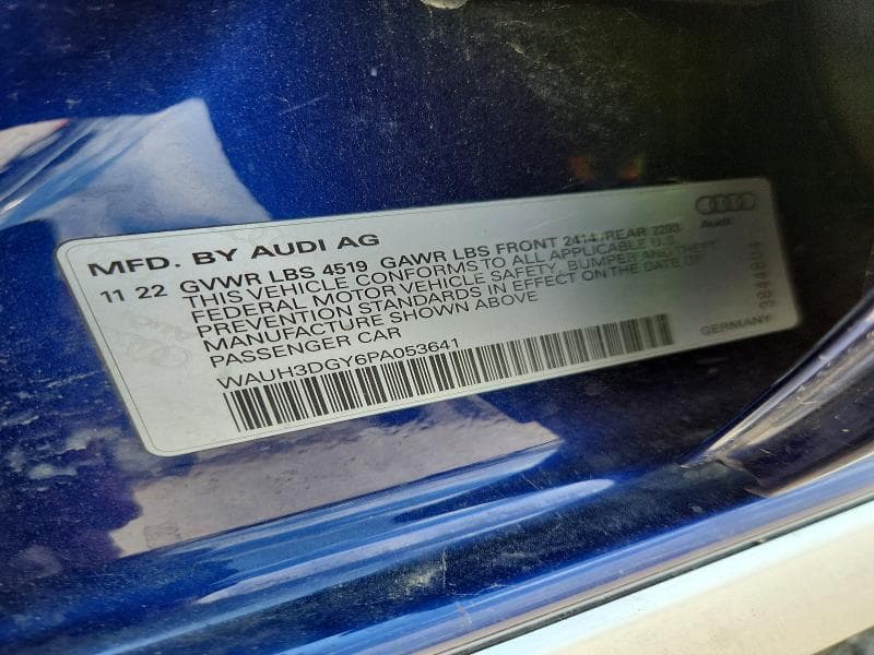 2023 AUDI S3 PREMIUM PLUS 13