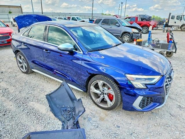 2023 AUDI S3 PREMIUM PLUS 4