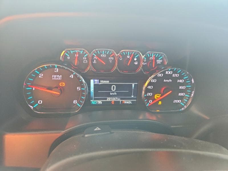 2019 CHEVROLET SILVERADO LD K1500 LT K1500 LT 9