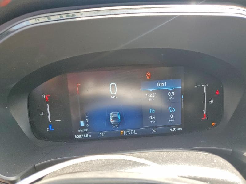 2025 FORD ESCAPE ST LINE ST LINE 9