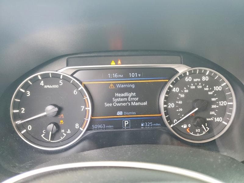 2023 NISSAN ALTIMA SR 9