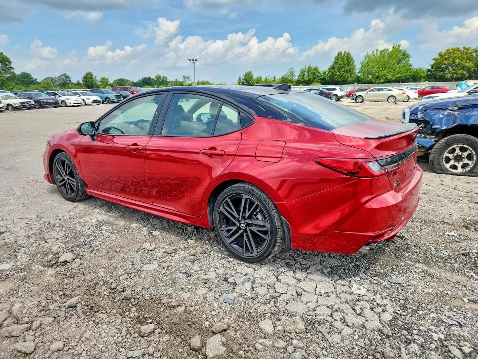 2025 TOYOTA CAMRY XSE XSE 2