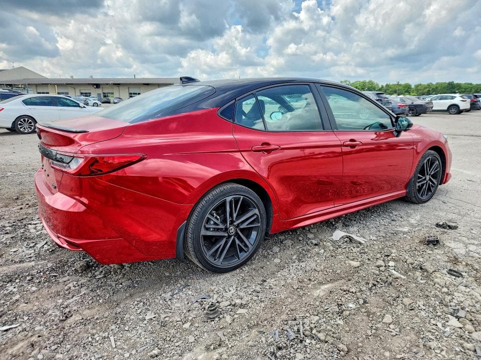 2025 TOYOTA CAMRY XSE XSE 3