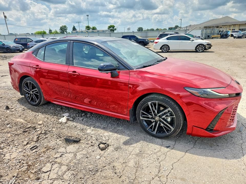 2025 TOYOTA CAMRY XSE XSE 4