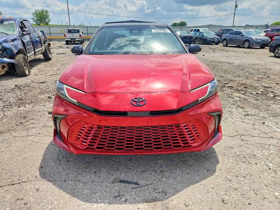 2025 TOYOTA CAMRY XSE XSE 5