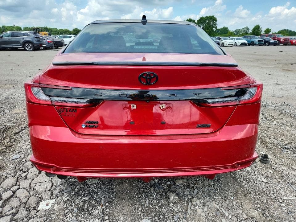 2025 TOYOTA CAMRY XSE XSE 6
