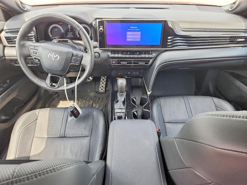 2025 TOYOTA CAMRY XSE XSE 8
