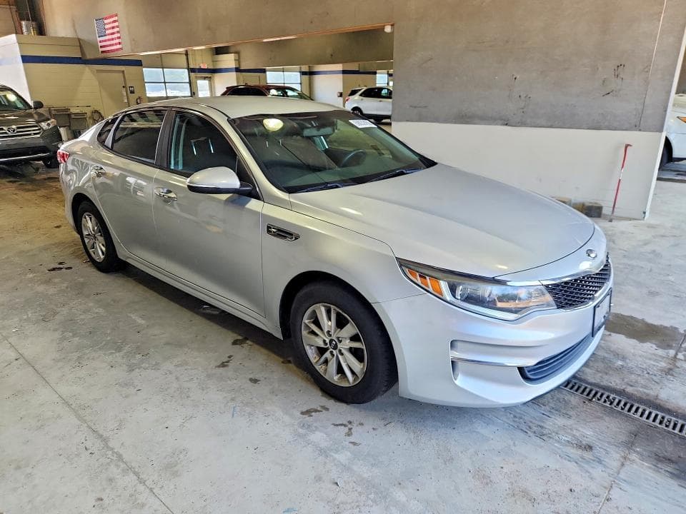 2017 KIA OPTIMA LX LX 4