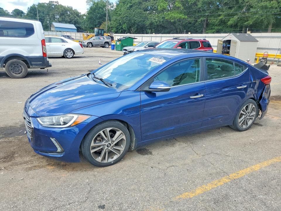 2017 HYUNDAI ELANTRA LIMITED LIMITED - 1