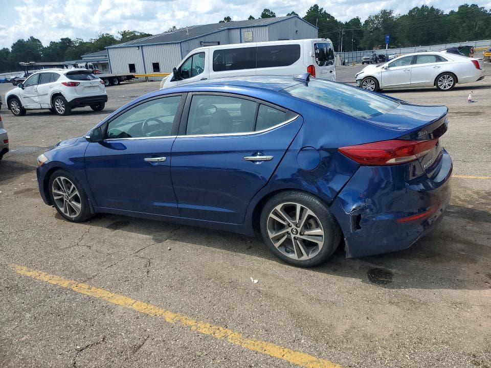 2017 HYUNDAI ELANTRA LIMITED LIMITED 2