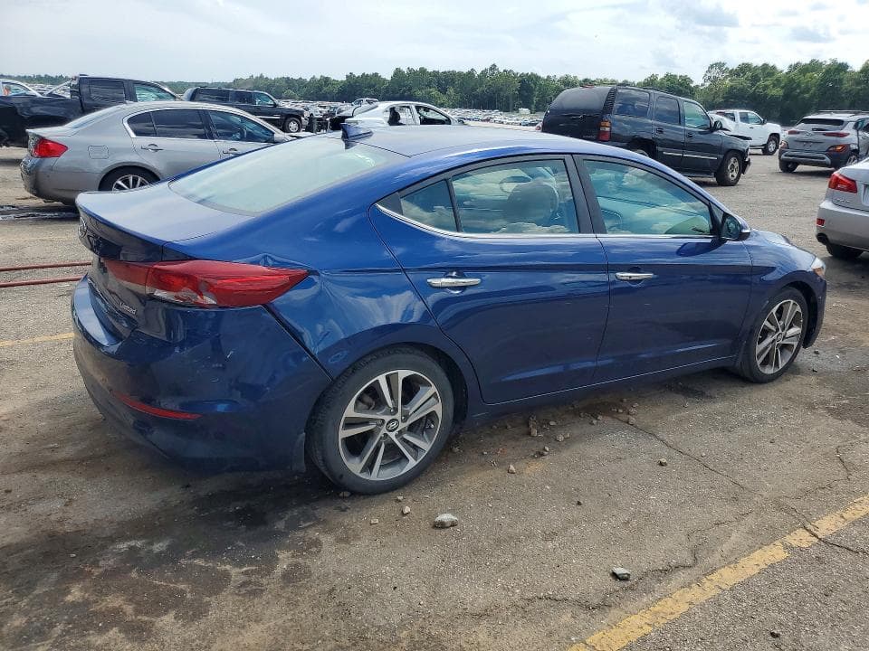 2017 HYUNDAI ELANTRA LIMITED LIMITED 3