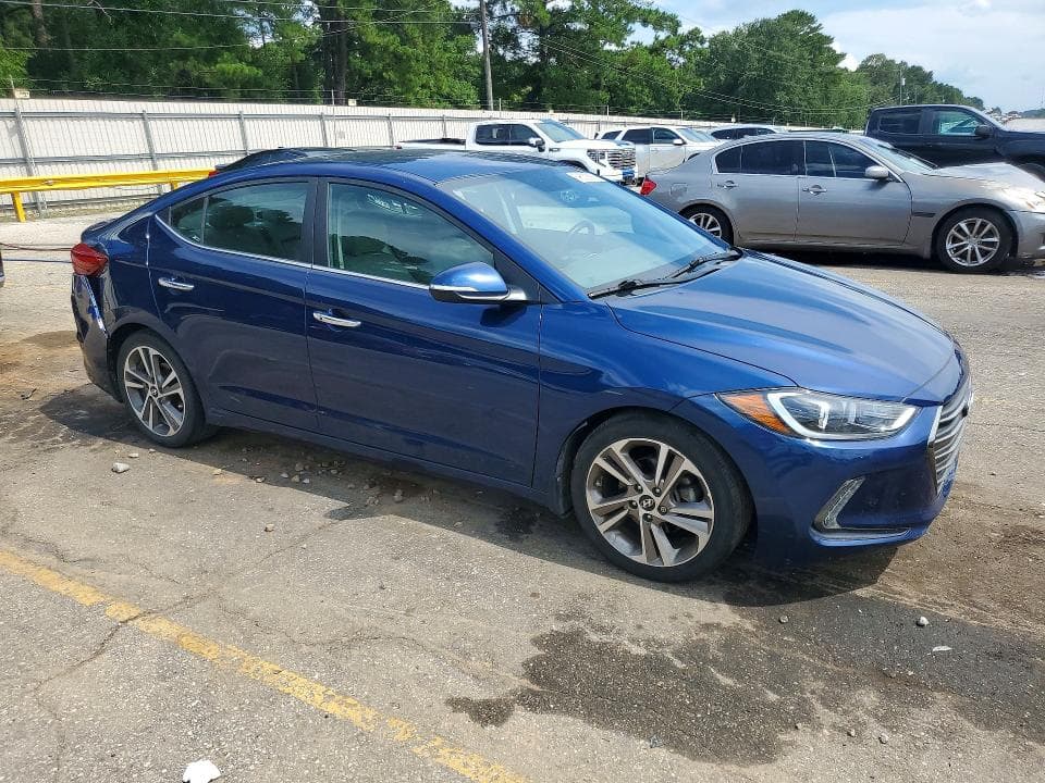 2017 HYUNDAI ELANTRA LIMITED LIMITED 4
