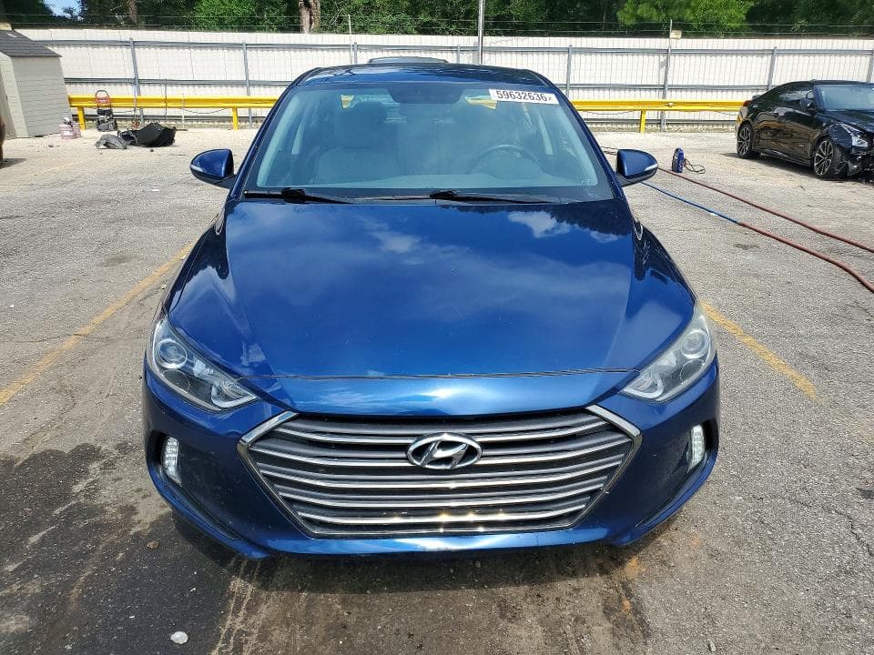 2017 HYUNDAI ELANTRA LIMITED LIMITED 5
