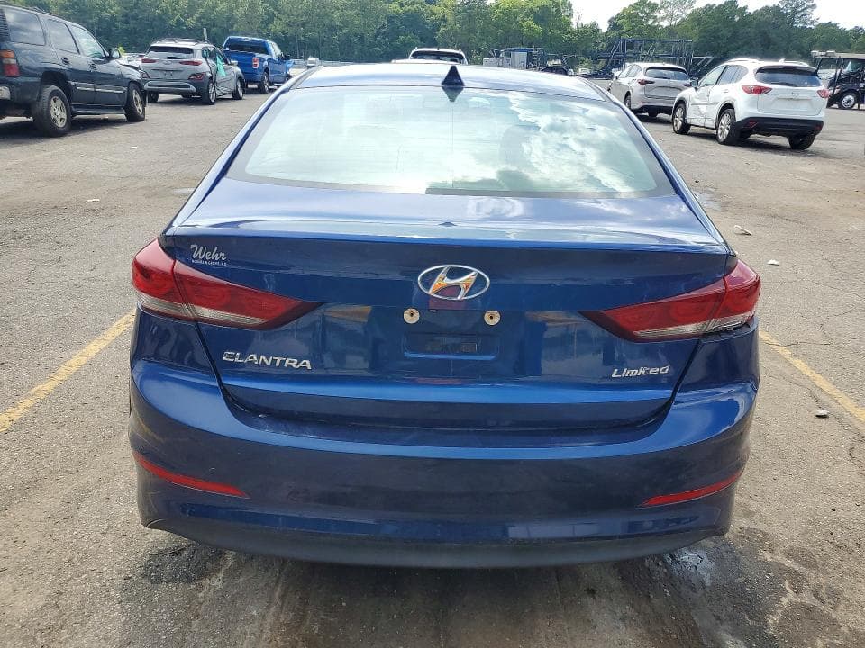 2017 HYUNDAI ELANTRA LIMITED LIMITED 6