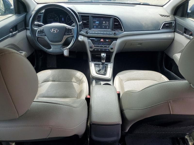 2017 HYUNDAI ELANTRA LIMITED LIMITED 8