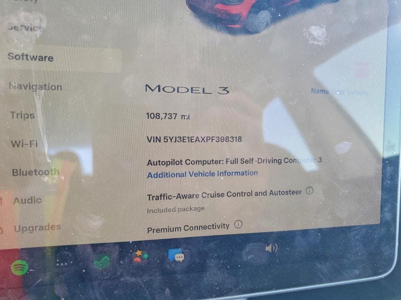 2023 TESLA MODEL 3 9