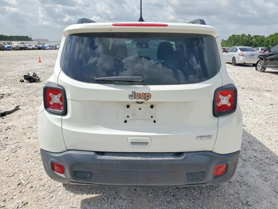2021 JEEP RENEGADE LATITUDE LATITUDE 6