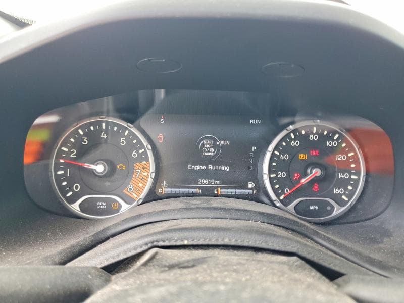 2021 JEEP RENEGADE LATITUDE LATITUDE 9