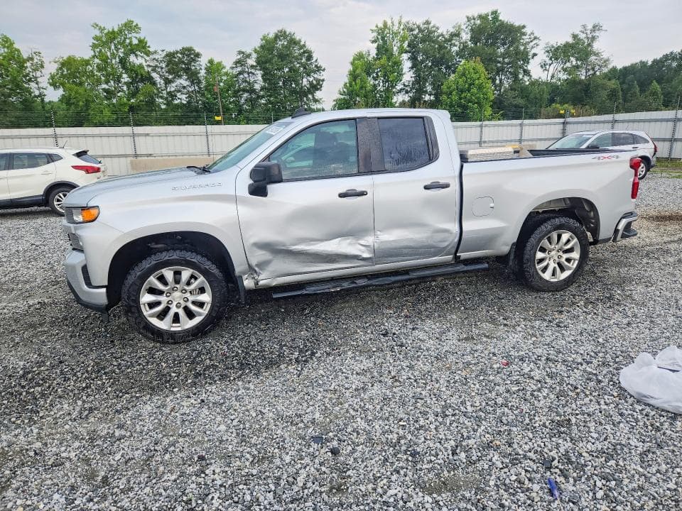 2021 CHEVROLET SILVERADO K1500 CUSTOM - 1