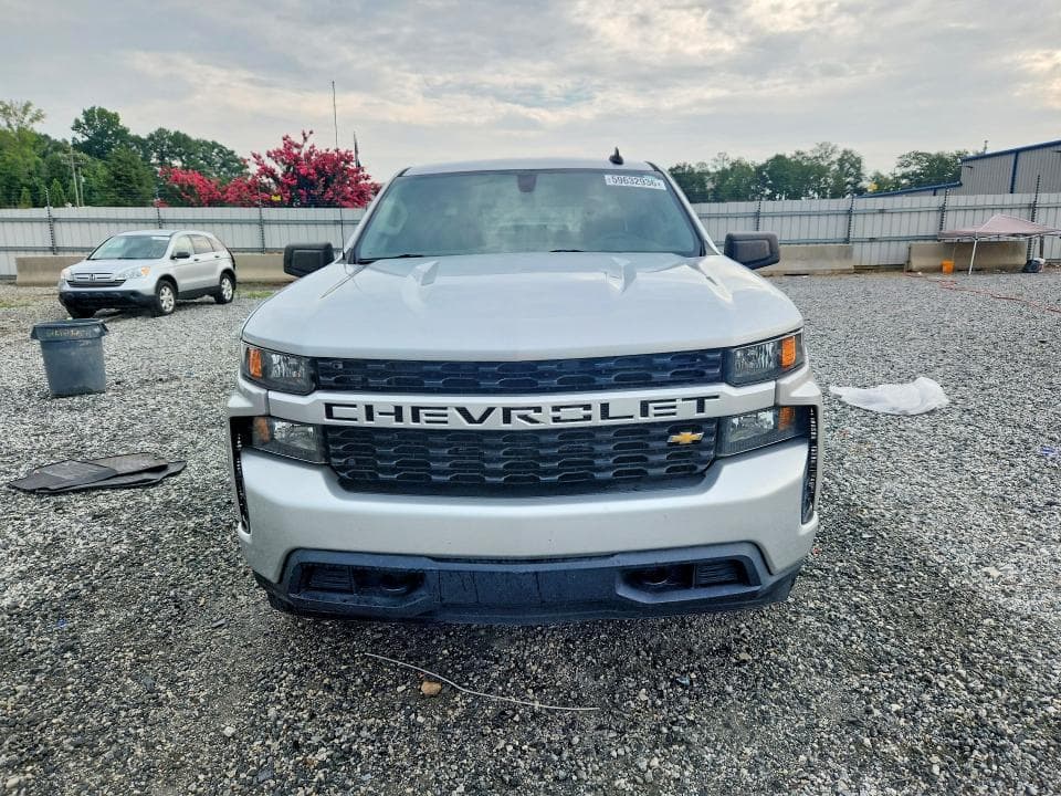 2021 CHEVROLET SILVERADO K1500 CUSTOM 5