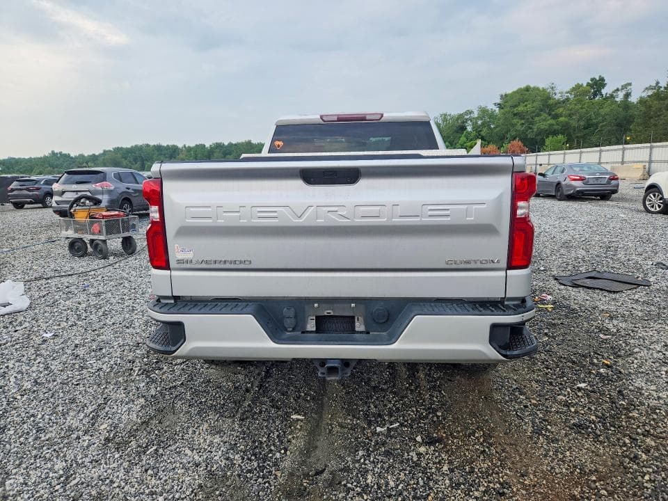 2021 CHEVROLET SILVERADO K1500 CUSTOM 6