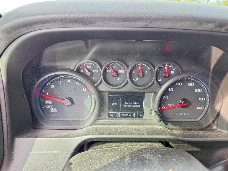 2021 CHEVROLET SILVERADO K1500 CUSTOM 9