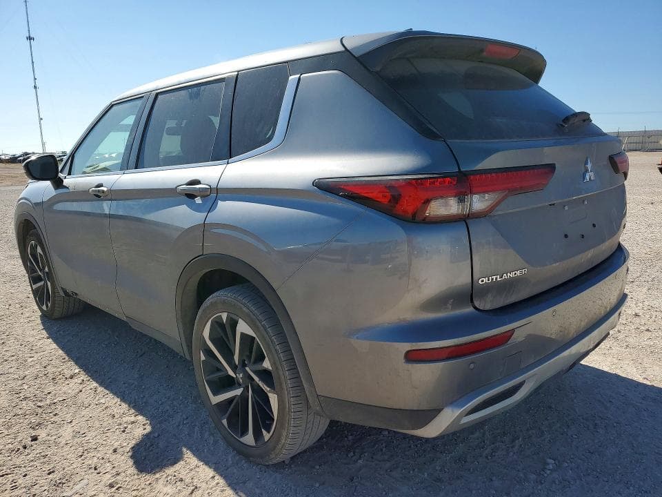 2023 MITSUBISHI OUTLANDER SE/SE BLACK EDITION/SE TECHNOLOGY/SE SPECIAL 2