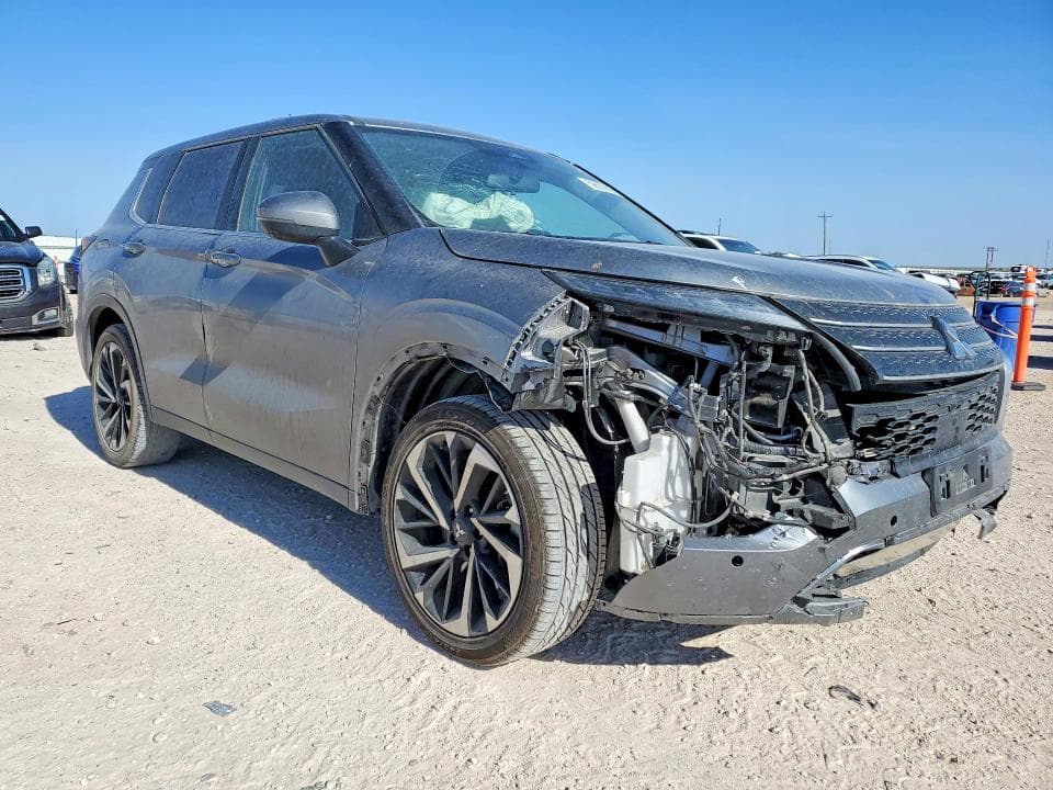 2023 MITSUBISHI OUTLANDER SE/SE BLACK EDITION/SE TECHNOLOGY/SE SPECIAL 4