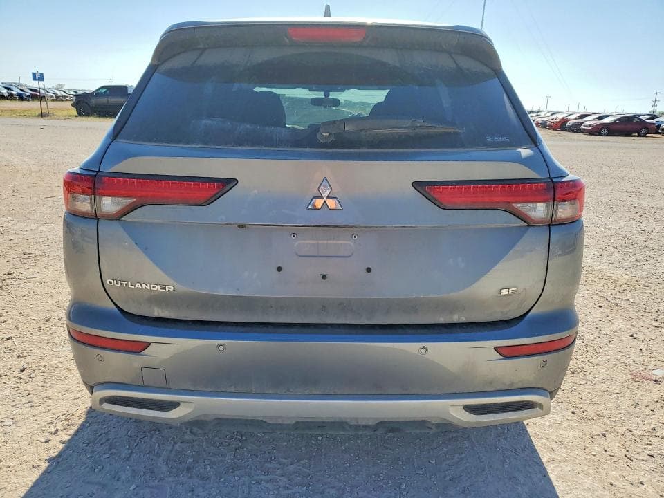 2023 MITSUBISHI OUTLANDER SE/SE BLACK EDITION/SE TECHNOLOGY/SE SPECIAL 6
