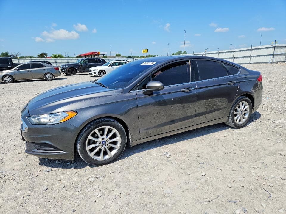 2017 FORD FUSION SE - 1