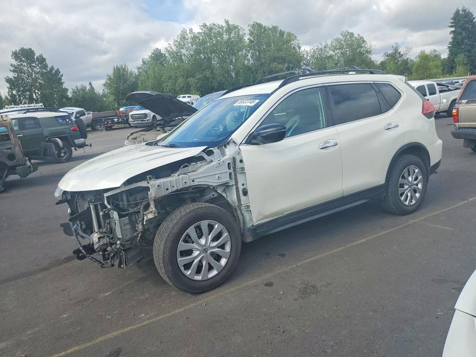 2017 NISSAN ROGUE SV