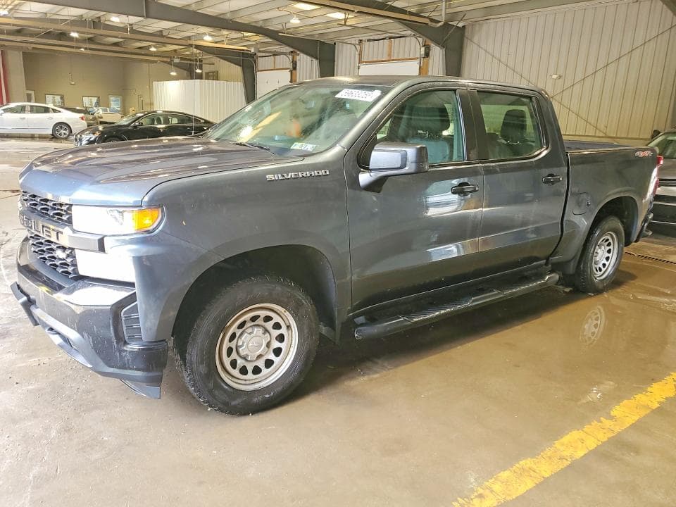 2019 CHEVROLET SILVERADO K1500 - 1