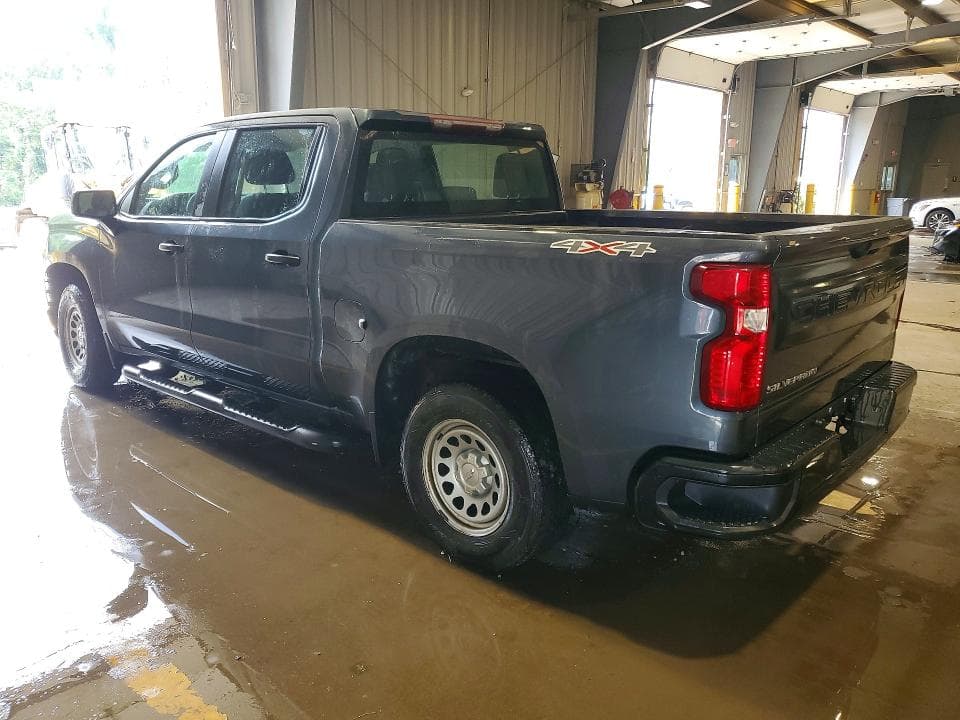 2019 CHEVROLET SILVERADO K1500 2