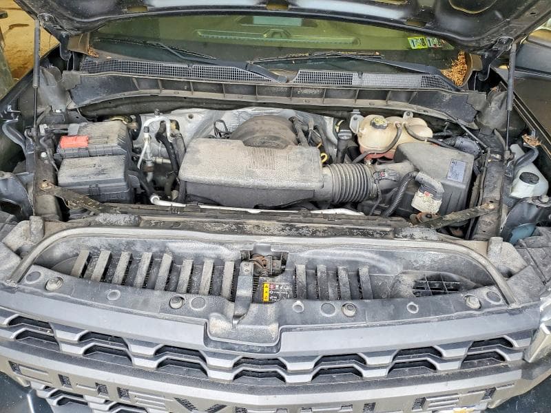 2019 CHEVROLET SILVERADO K1500 11