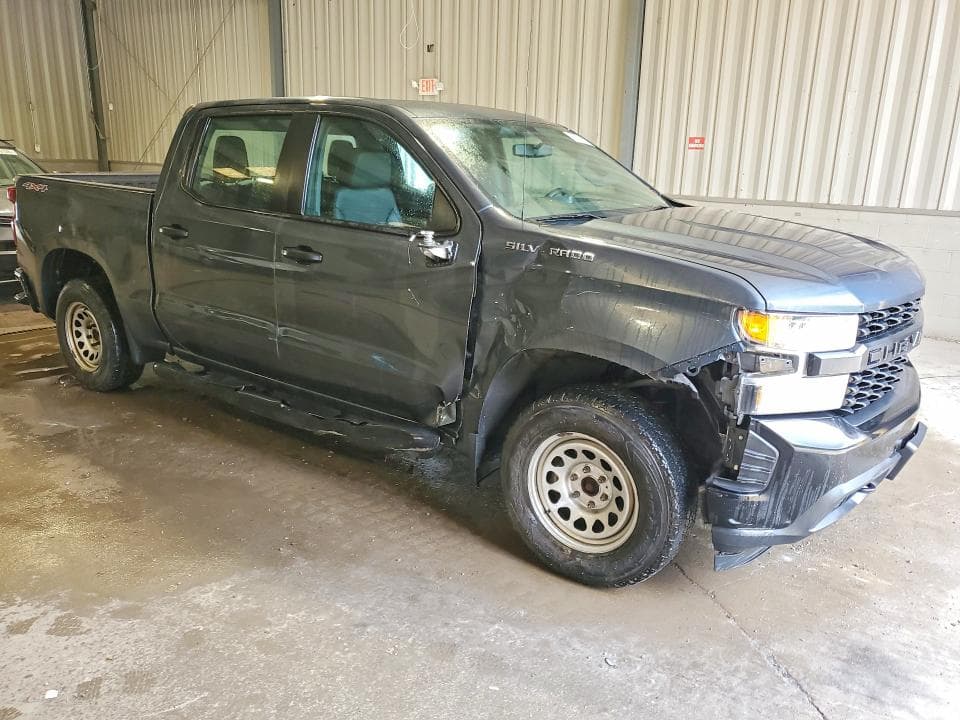 2019 CHEVROLET SILVERADO K1500 4