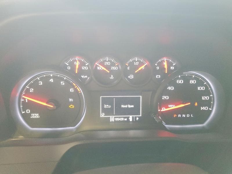 2019 CHEVROLET SILVERADO K1500 9