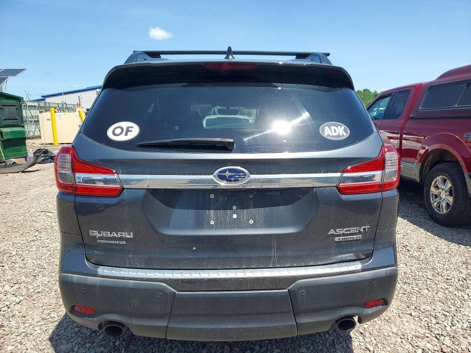 2019 SUBARU ASCENT LIMITED 6