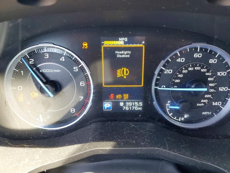 2019 SUBARU ASCENT LIMITED 9